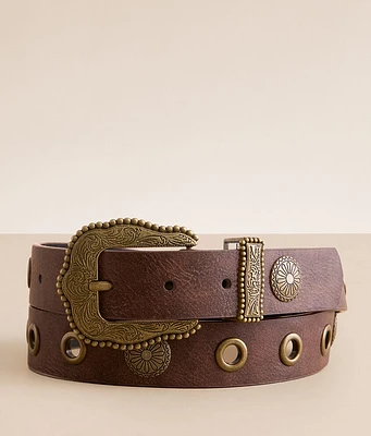 Western Grommet Belt