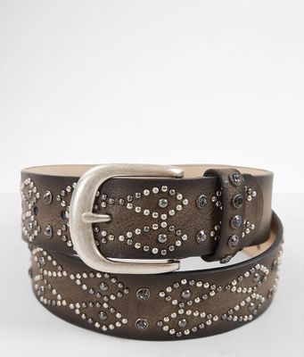 BKE Studded Glitz Belt