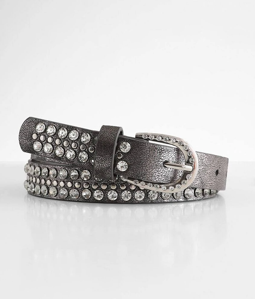 Metallic Glitz Belt