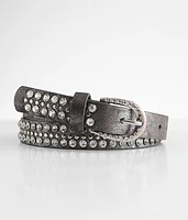Metallic Glitz Belt