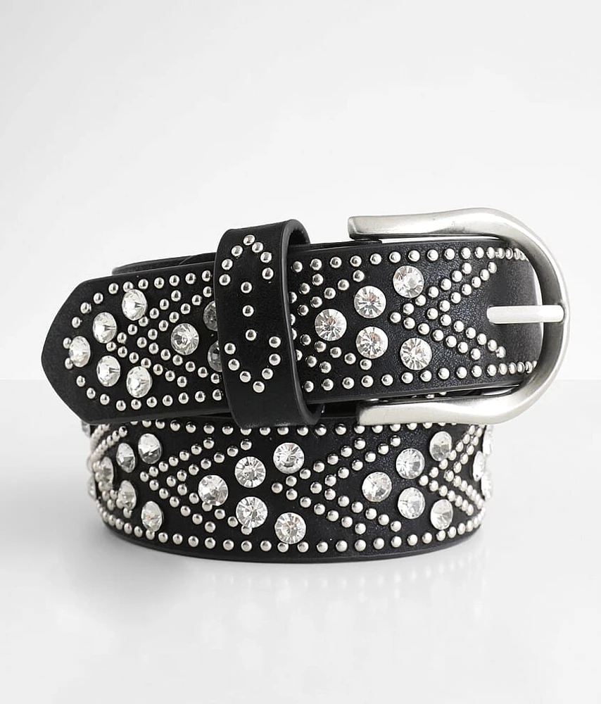 Chevron Glitz Belt