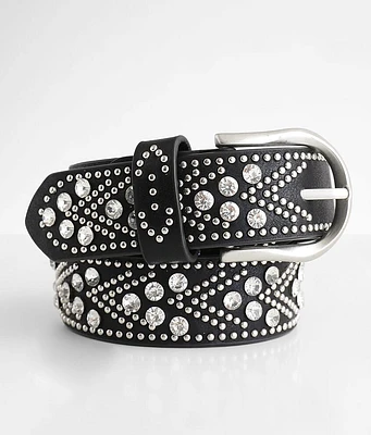 Chevron Glitz Belt