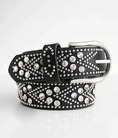 Chevron Glitz Belt