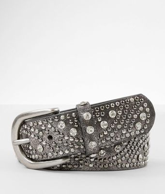 BKE Metallic Glitz Belt