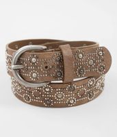 BKE Circular Studded Glitz Belt