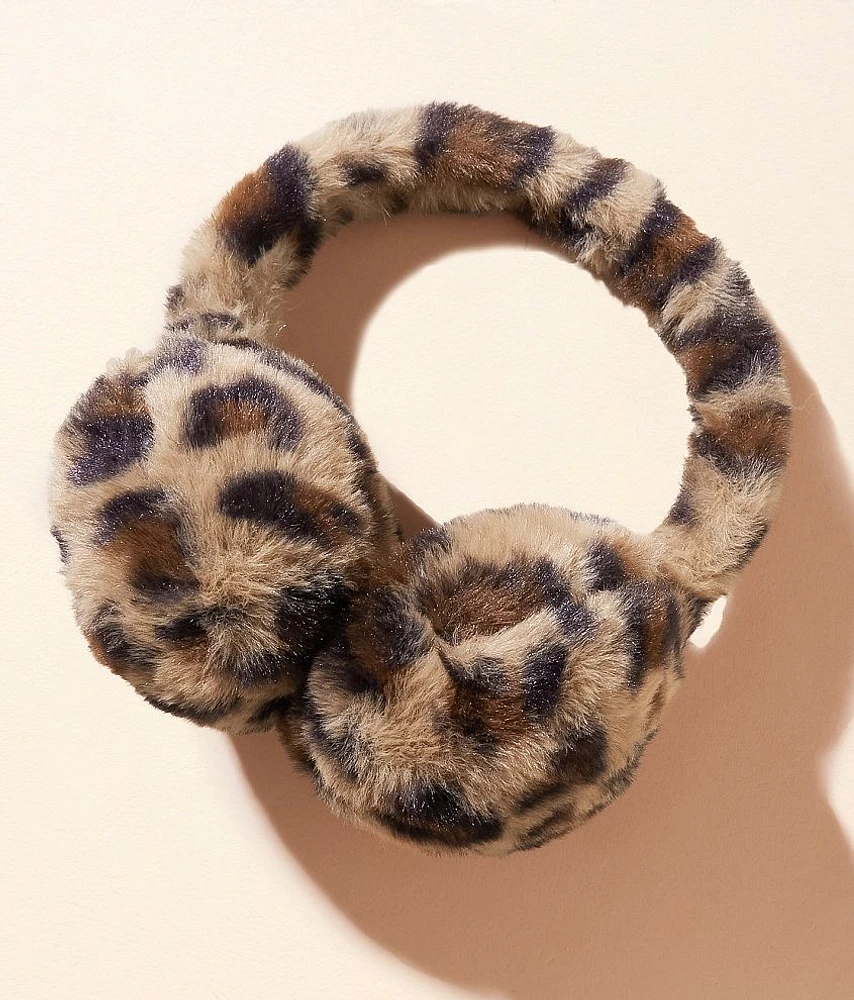 Leopard Earmuffs