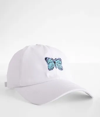 BKE Butterfly Baseball Hat