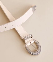 Glitz Buckle Belt