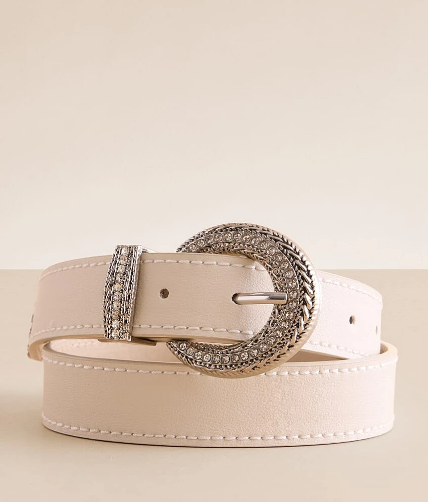Glitz Buckle Belt