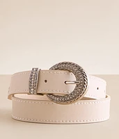 Glitz Buckle Belt