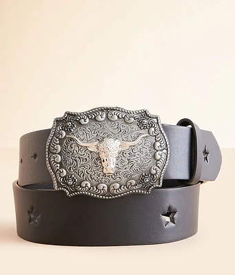 BKE Steer Head Buckle Belt