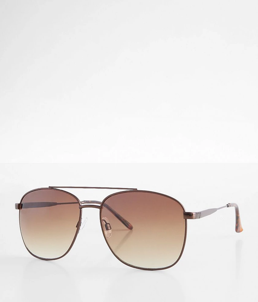 Square Aviator Sunglasses