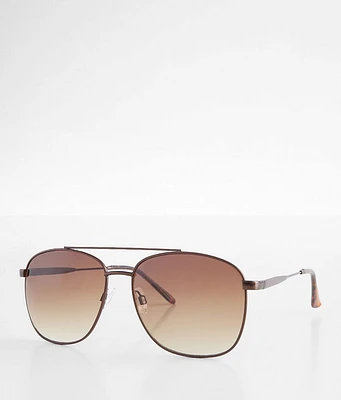 Square Aviator Sunglasses