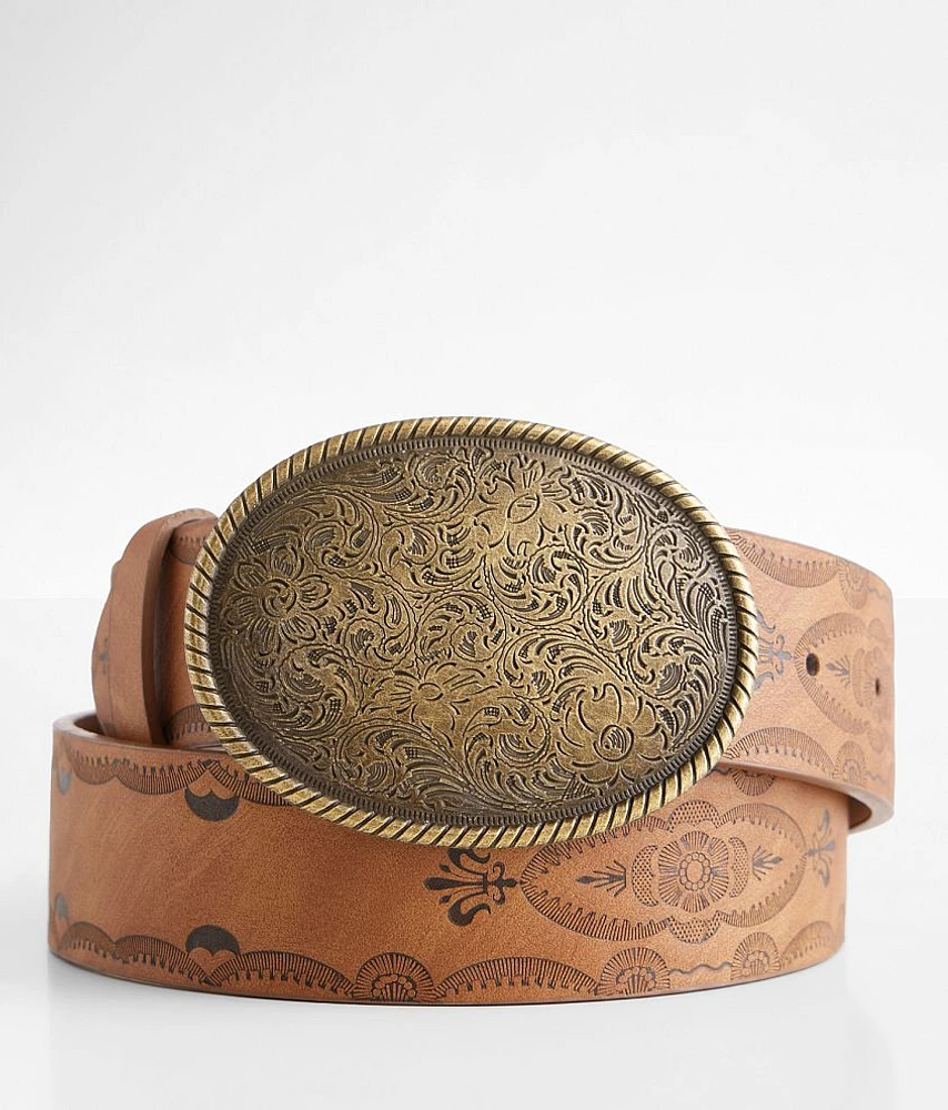 BKE Western Embossed Belt