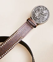 Glitz Floral Belt
