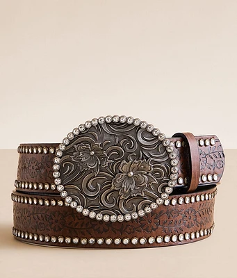Glitz Floral Belt