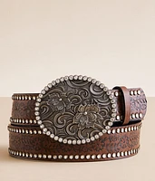 Glitz Floral Belt