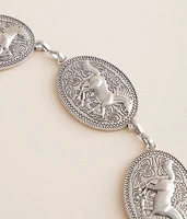 Horse Chain Belt