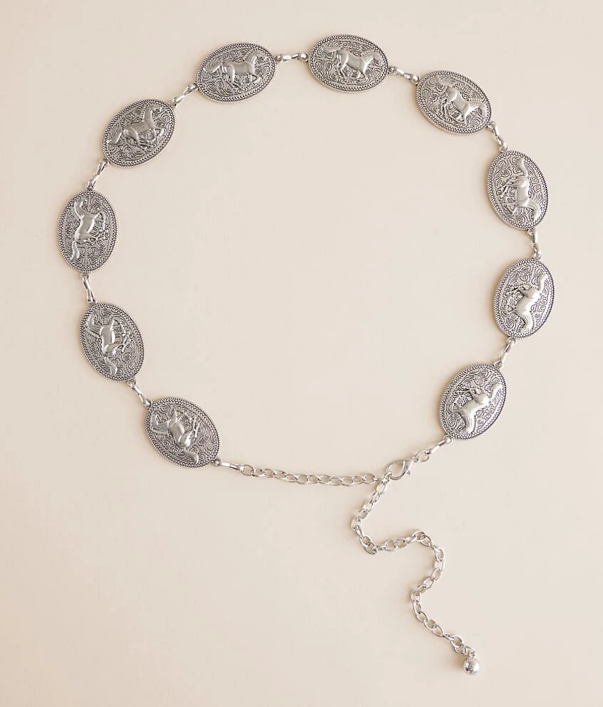 Horse Chain Belt