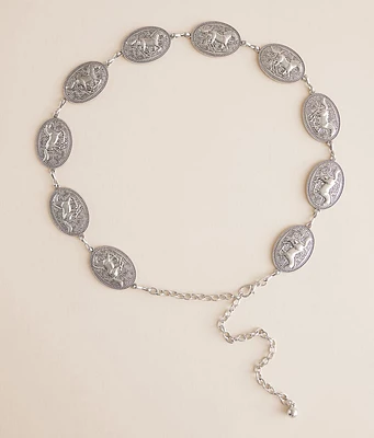 Horse Chain Belt