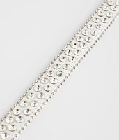 Skinny Glitz Western Belt