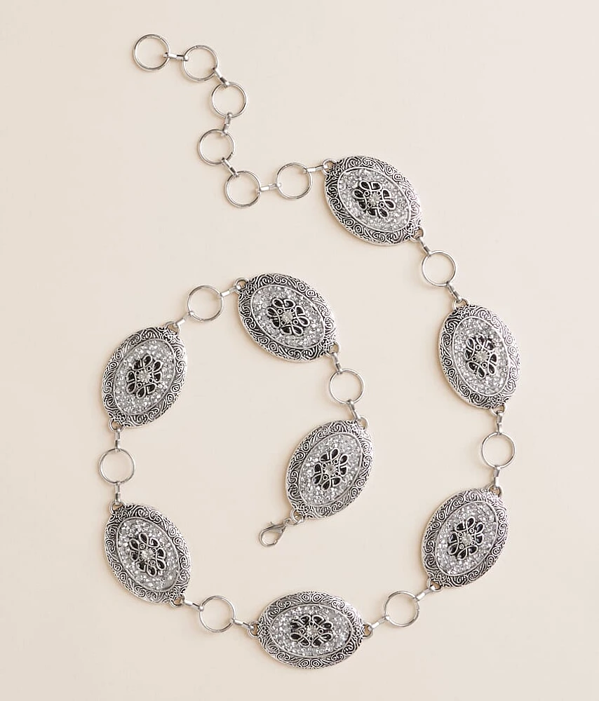 Glitz Chain Belt