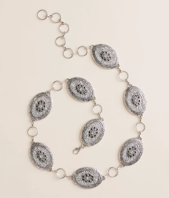 Glitz Chain Belt