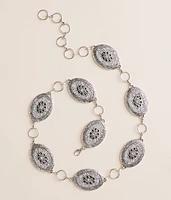 Glitz Chain Belt