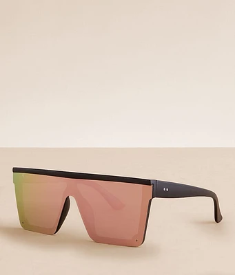 Mirror Shield Sunglasses