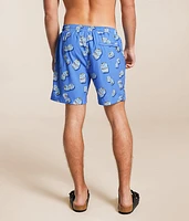 Busch Light® Crushed Can Swim Trunks