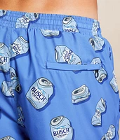 Busch Light® Crushed Can Swim Trunks