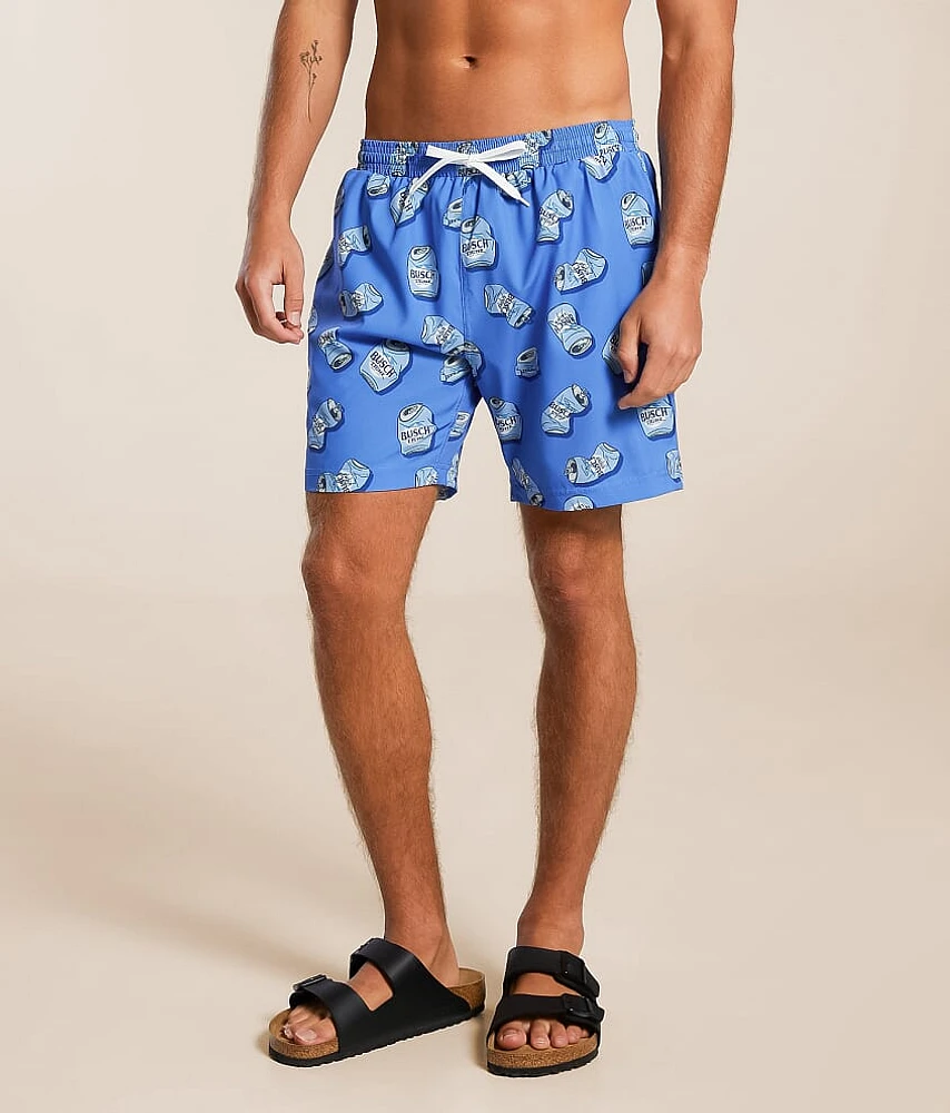 Busch Light® Crushed Can Swim Trunks