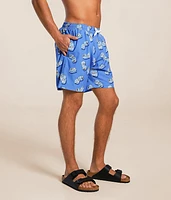 Busch Light® Crushed Can Swim Trunks
