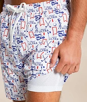 Michelob Ultra® Stretch Swim Trunks
