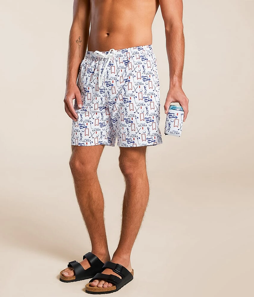 Michelob Ultra® Stretch Swim Trunks