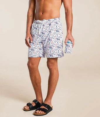 Michelob Ultra® Stretch Swim Trunks