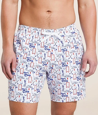 Michelob Ultra® Stretch Swim Trunks