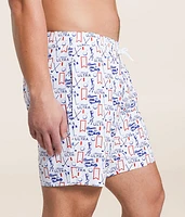 Michelob Ultra® Stretch Swim Trunks