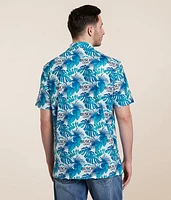 Busch Light® Floral Polo