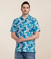 Busch Light® Floral Polo