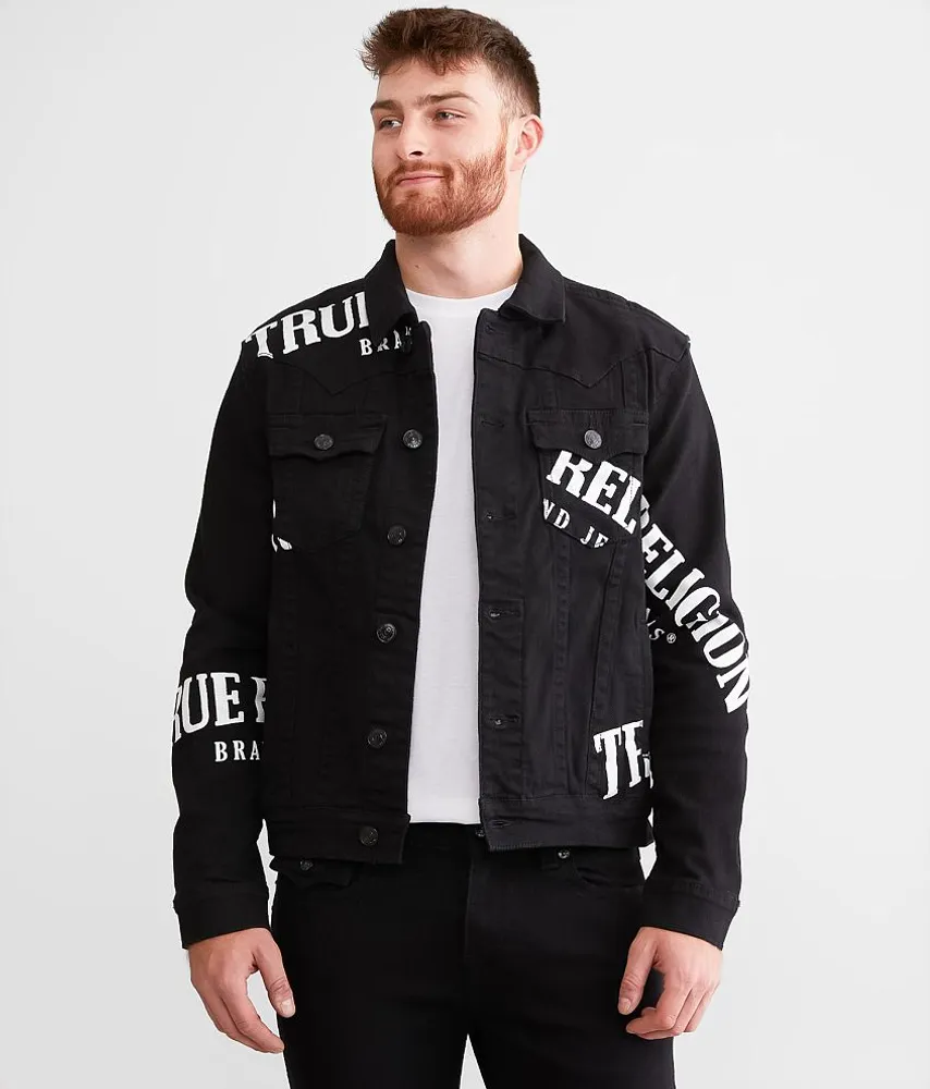 True Religion Jimmy Denim Stretch Jacket