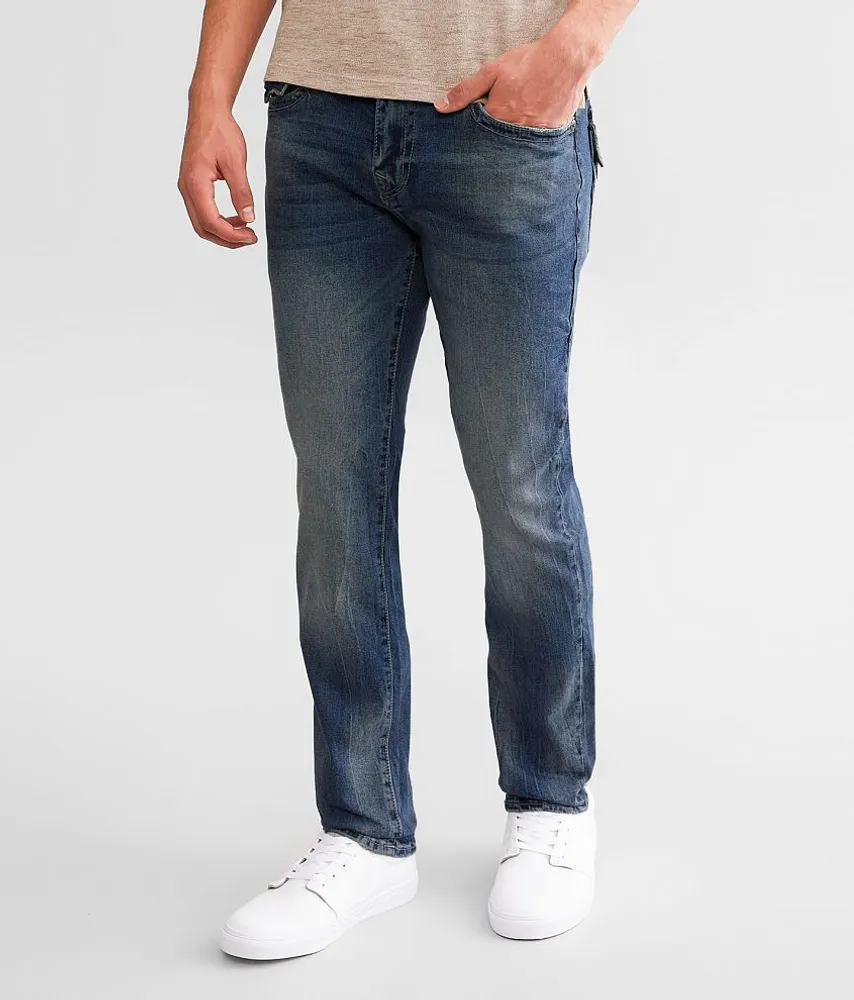 True Religion Geno Relaxed Slim Fit Five-Pocket Jeans