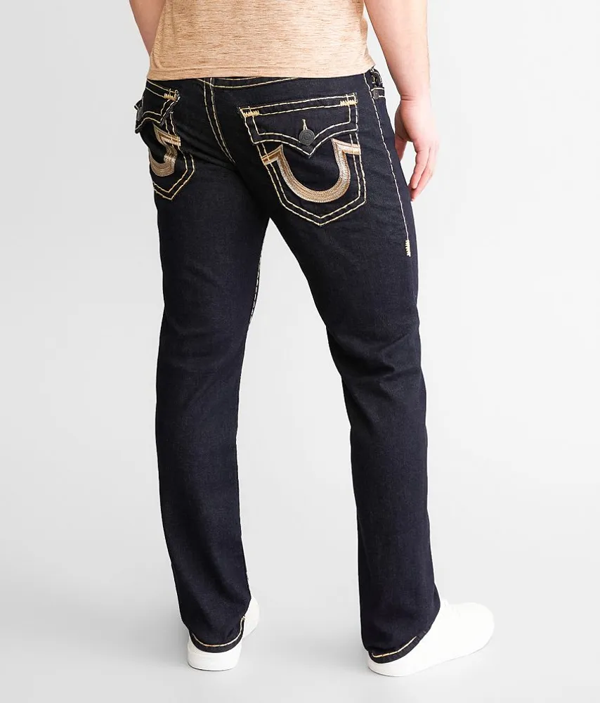 True Religion Geno Relaxed Slim Fit Five-Pocket Jeans