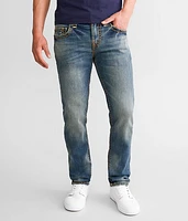 True Religion Rocco Relaxed Skinny Stretch Jean