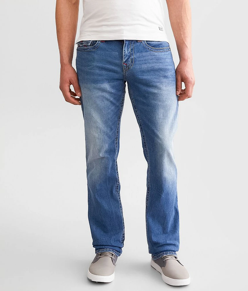 True Religion Ricky Relaxed Straight Stretch Jean | Brazos Mall