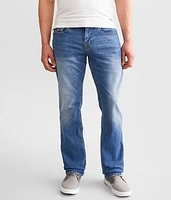 True Religion Ricky Relaxed Straight Stretch Jean