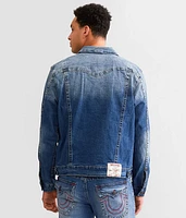 Big T Jimmy Stretch Denim Jacket