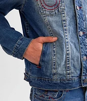 Big T Jimmy Stretch Denim Jacket