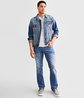 Big T Jimmy Stretch Denim Jacket
