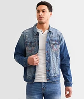 Big T Jimmy Stretch Denim Jacket